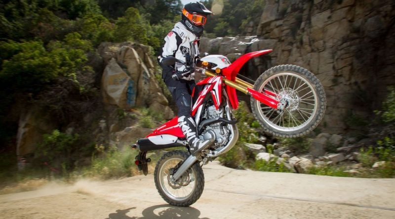 Honda 2018 CRF 250L Rally