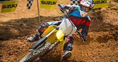 2018 SUZUKI RMZ 250