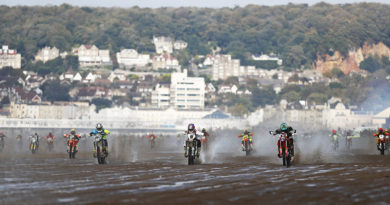 WHAT’S WITH THE RIDERS IN THIS COMING WESTON BEACH RACE 2018?