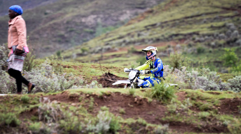 WADE YOUNG WINS ROOF OF AFRICA 2018 DAY 1