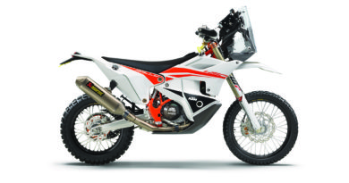 KTM RECALLS 2019 450 RALLY REPLICA