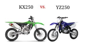 kx250 vs yz250