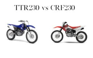 ttr230 vs crf230