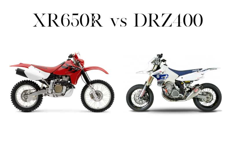xr650r vs drz400