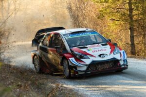How did covid-19 impact WRC