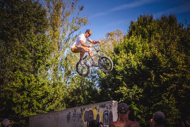 Bmx vs Dirt Jumper