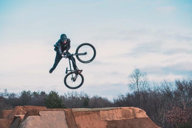 Bmx vs Dirt Jumper