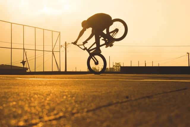 Bmx vs Dirt Jumper