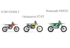 2021 Best Dirt Bike: KTM 450 SX-F Vs. Husqvarna FC 450 Vs. Kawasaki KX450: