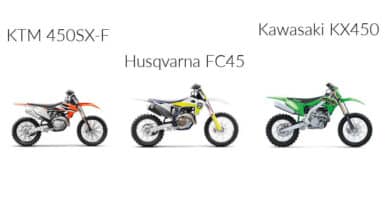2021 Best Dirt Bike: KTM 450 SX-F Vs. Husqvarna FC 450 Vs. Kawasaki KX450: