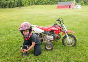 Dirt bikes for 9-year-old kdis