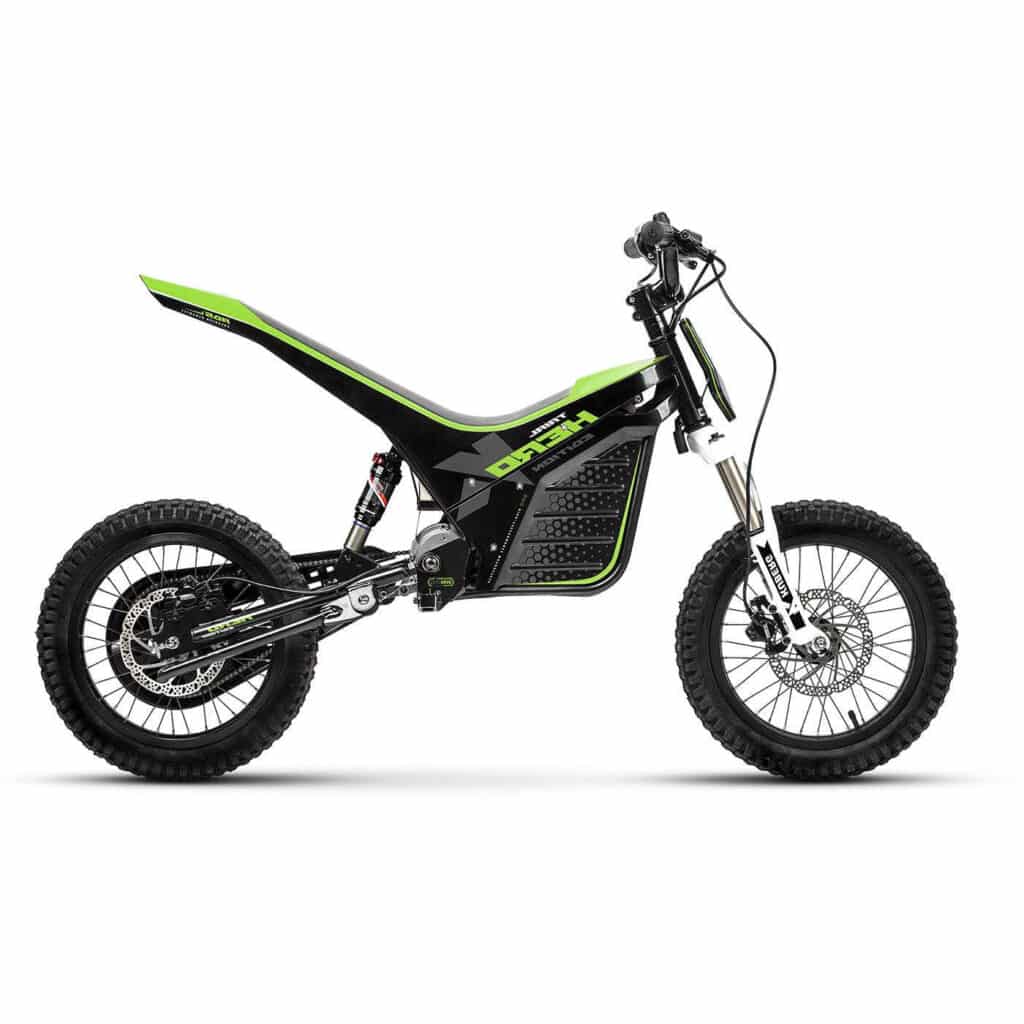 Kuberg young rider trial hero