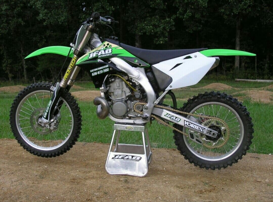 types of dirt bikes