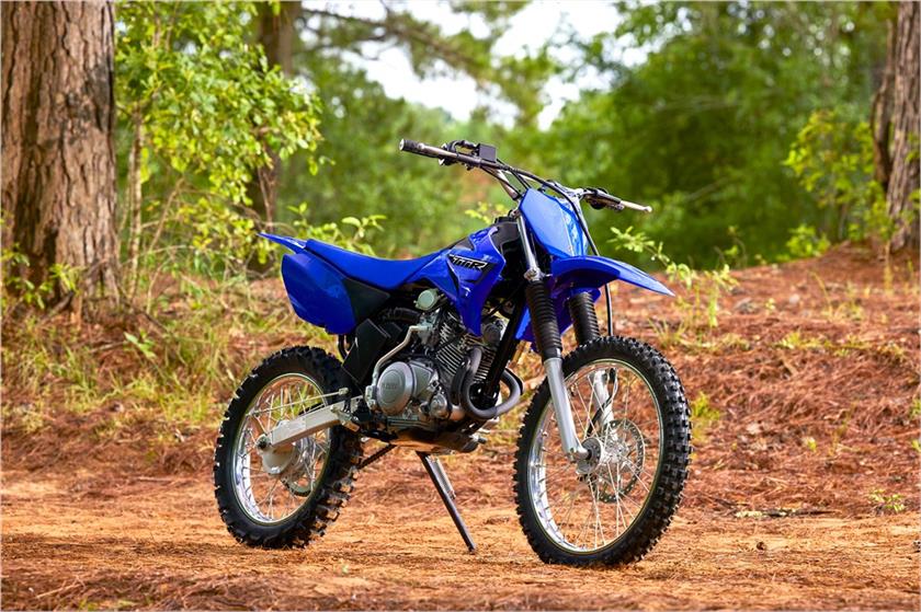 Yamaha TTR125LE Dirt Bike Review