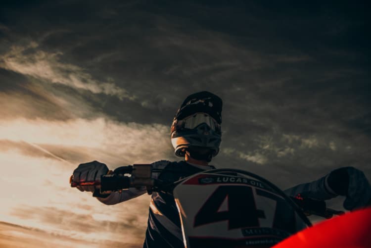 dirt bike rider