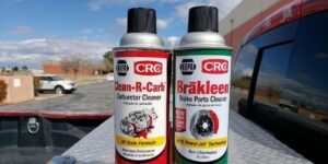 can you use brake cleaner to clean carburetor