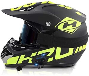 dirt bike helmet with speakers