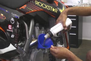 best oil for dirt bikes