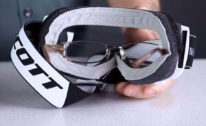 Dirt Bike Goggles for Glasses